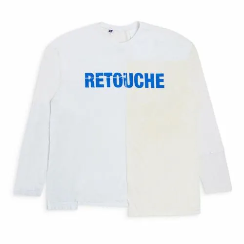 Long Sleeve Men Gallery Dept RETOUCHE FACTORY LS TEE White