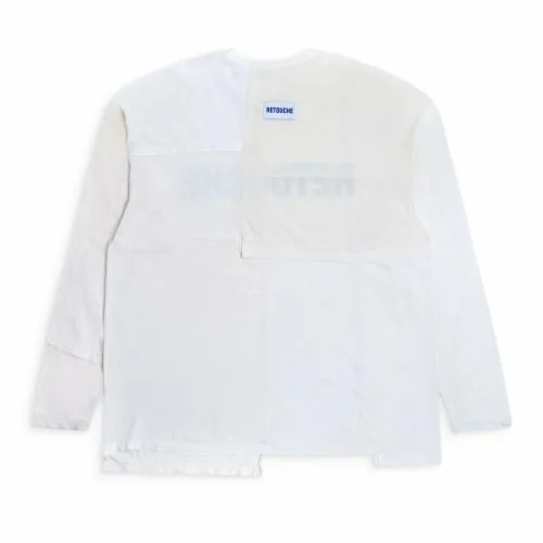 Long Sleeve Men Gallery Dept RETOUCHE FACTORY LS TEE White