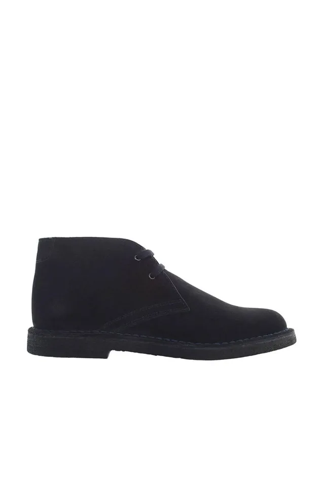 Lumberjack ANKLE BOOTS Men BEAT DESERT BOOT NAVY BLUE Man Comfort Shoes Blue
