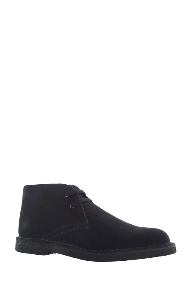 Lumberjack ANKLE BOOTS Men BEAT DESERT BOOT NAVY BLUE Man Comfort Shoes Blue