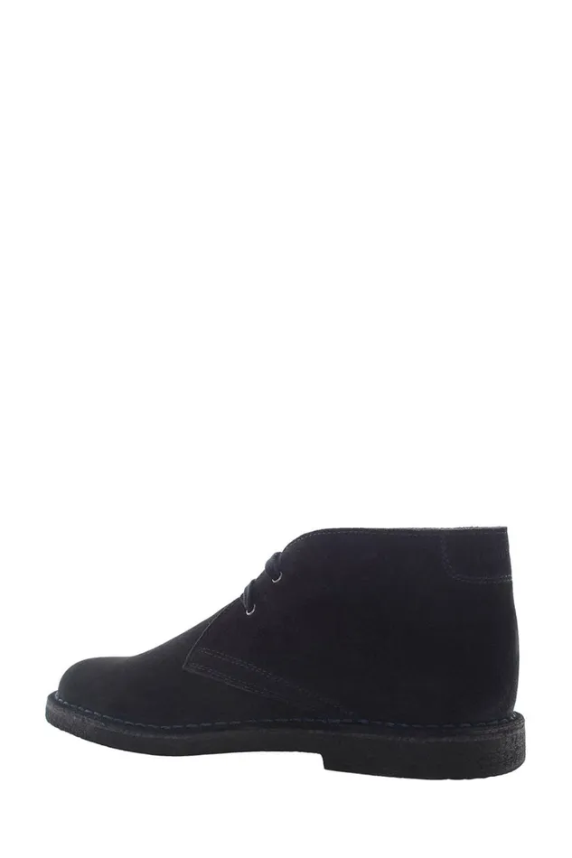 Lumberjack ANKLE BOOTS Men BEAT DESERT BOOT NAVY BLUE Man Comfort Shoes Blue