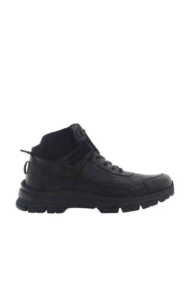 Lumberjack ANKLE BOOTS Men DEVIN WORKER BOOT BLACK Man Casual Shoes Black