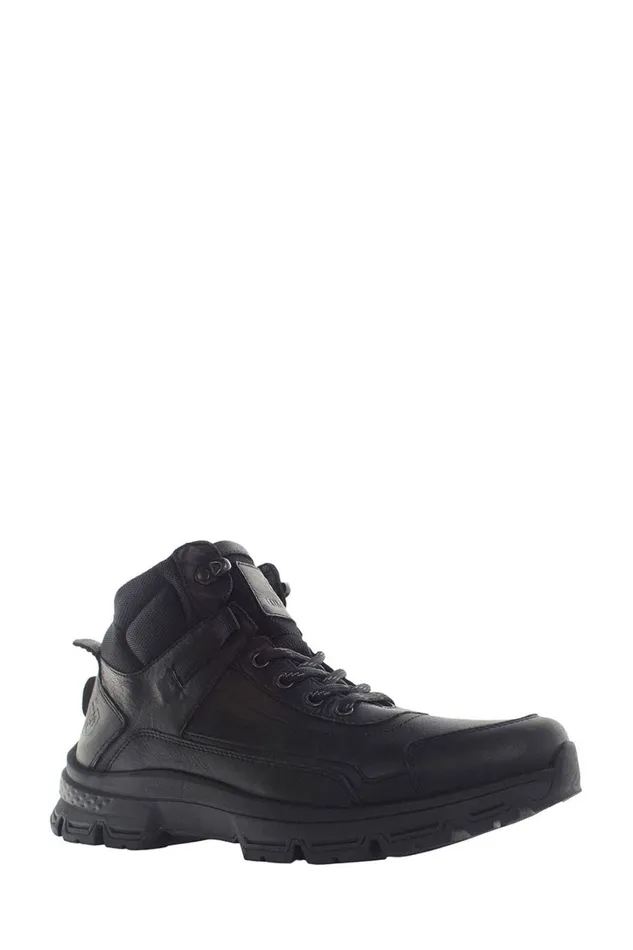 Lumberjack ANKLE BOOTS Men DEVIN WORKER BOOT BLACK Man Casual Shoes Black