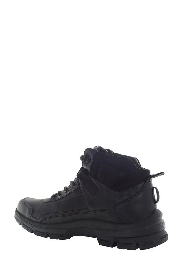 Lumberjack ANKLE BOOTS Men DEVIN WORKER BOOT BLACK Man Casual Shoes Black