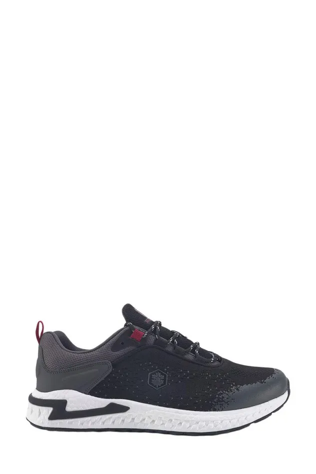 Lumberjack ANKLE BOOTS Men LINE BLACK Man Sneaker Black