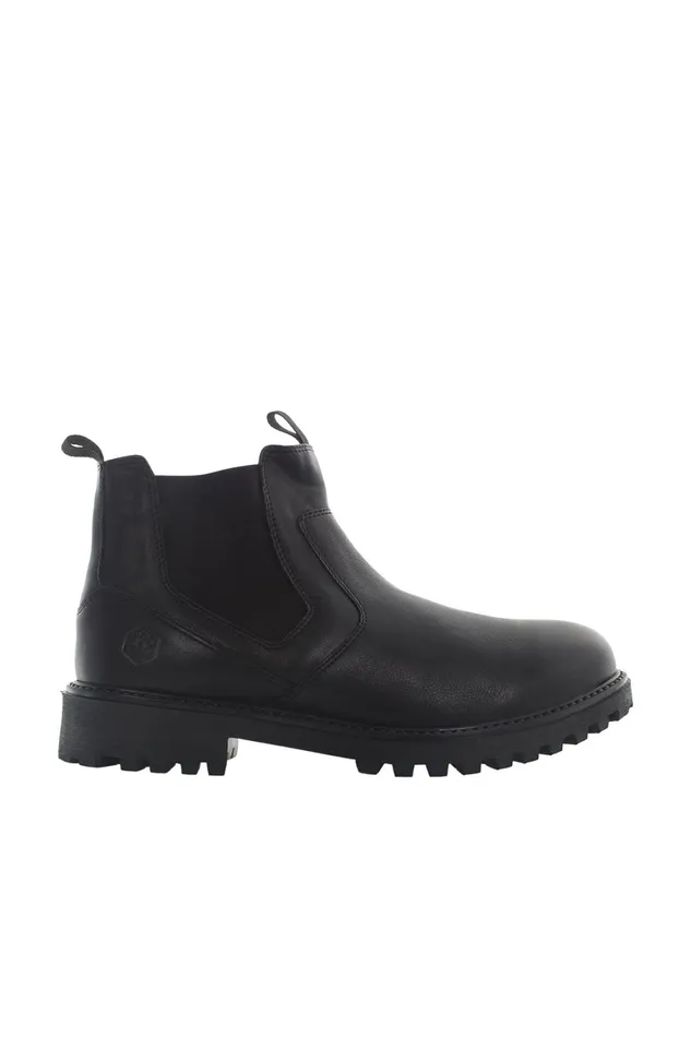 Lumberjack ANKLE BOOTS Men RIVER 2 SMH6913001 BLACK Man Worker Boot Black