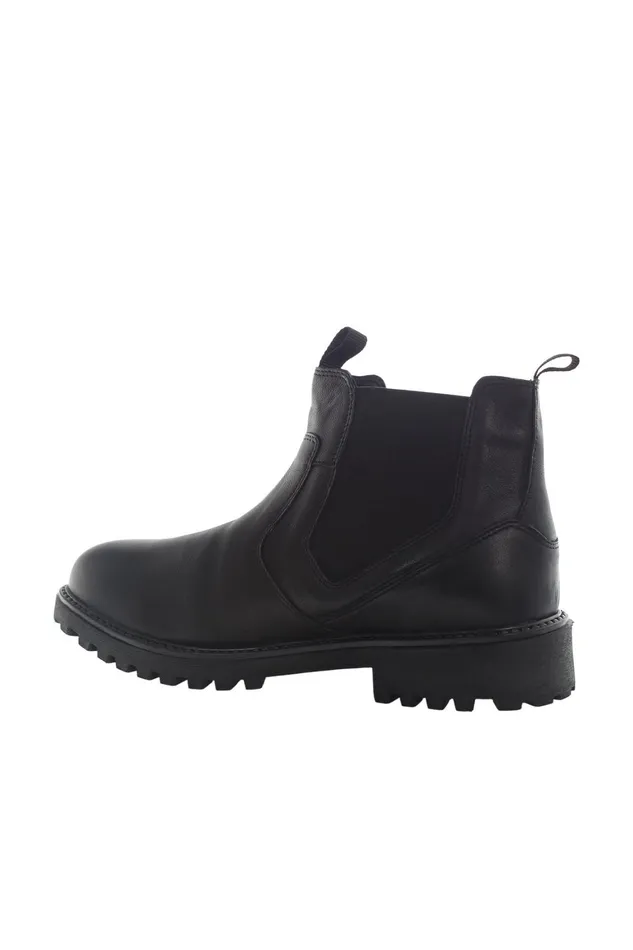 Lumberjack ANKLE BOOTS Men RIVER 2 SMH6913001 BLACK Man Worker Boot Black