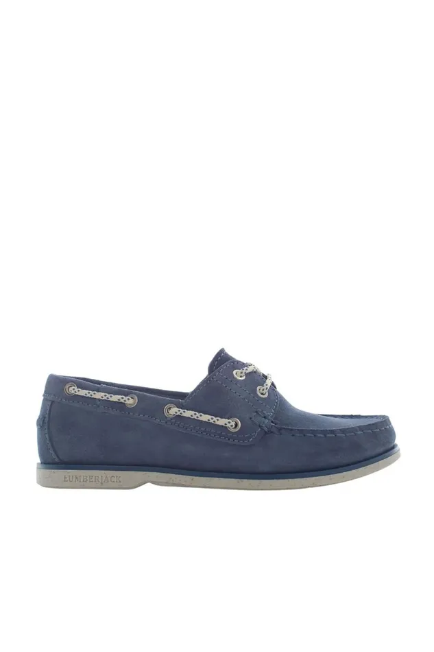 Lumberjack BOAT SHOES Women BOAT SHOES BLUE Woman Casual Shoes Blue