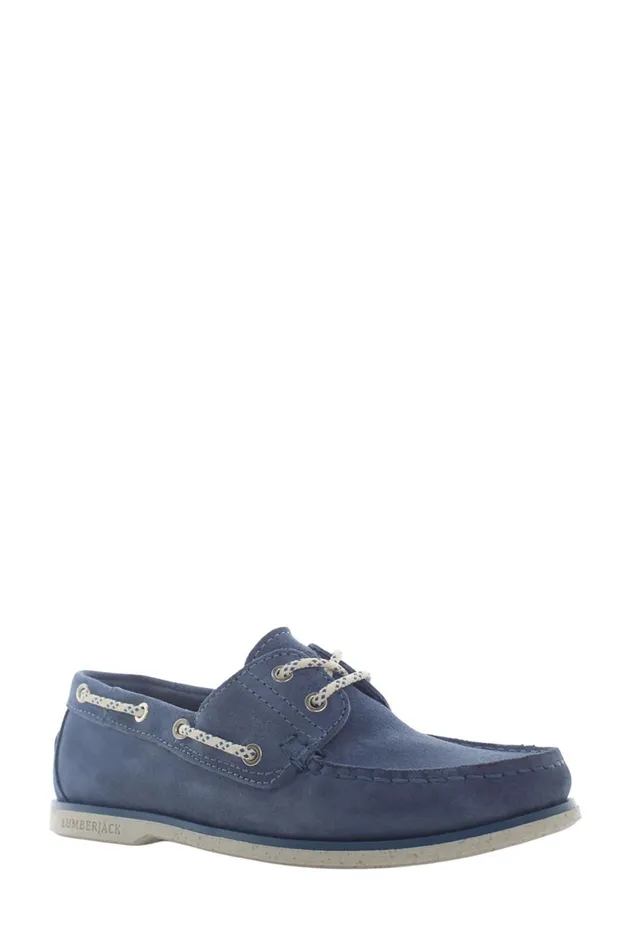 Lumberjack BOAT SHOES Women BOAT SHOES BLUE Woman Casual Shoes Blue