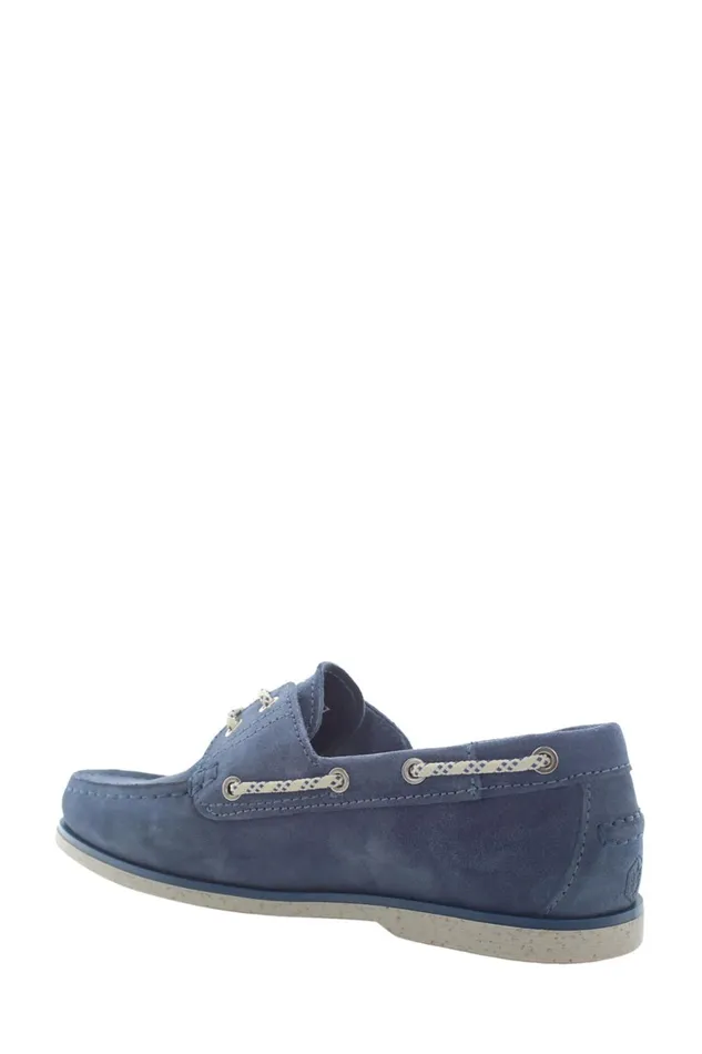 Lumberjack BOAT SHOES Women BOAT SHOES BLUE Woman Casual Shoes Blue