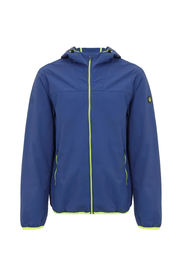 Lumberjack JACKETS Men CMB3223001422 E23 AIRFORCE BLUE Man Raincoat Blue