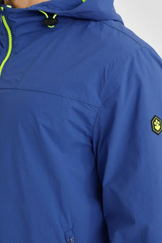 Lumberjack JACKETS Men CMB3223001422 E23 AIRFORCE BLUE Man Raincoat Blue