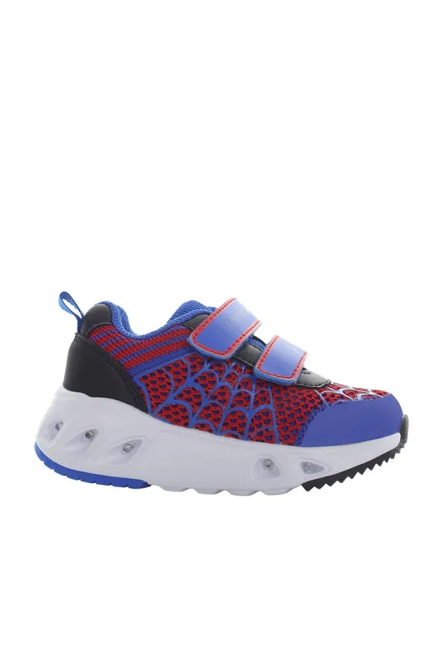 Lumberjack Shoes Boys 2 VELCRO SNEAKER ROYAL BLUE Boy Sneaker Blue