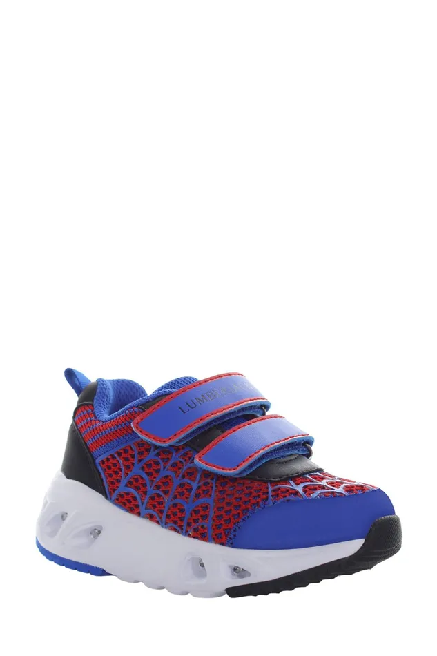 Lumberjack Shoes Boys 2 VELCRO SNEAKER ROYAL BLUE Boy Sneaker Blue