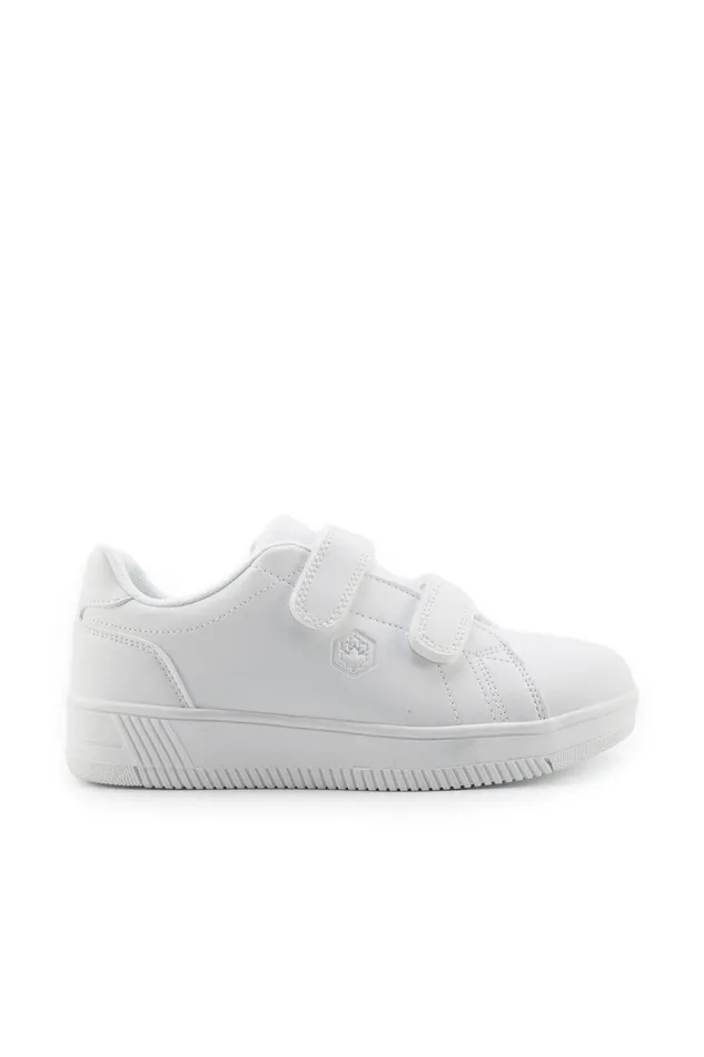 Lumberjack Shoes Boys 2 VELCRO SNEAKER WHITE Boy Sneaker White