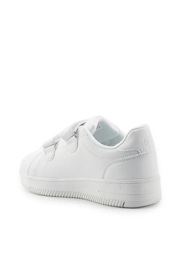 Lumberjack Shoes Boys 2 VELCRO SNEAKER WHITE Boy Sneaker White