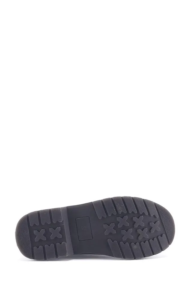 Lumberjack Shoes Girls ANKLE BOOT LACE BLACK Girl Comfort Shoes Black