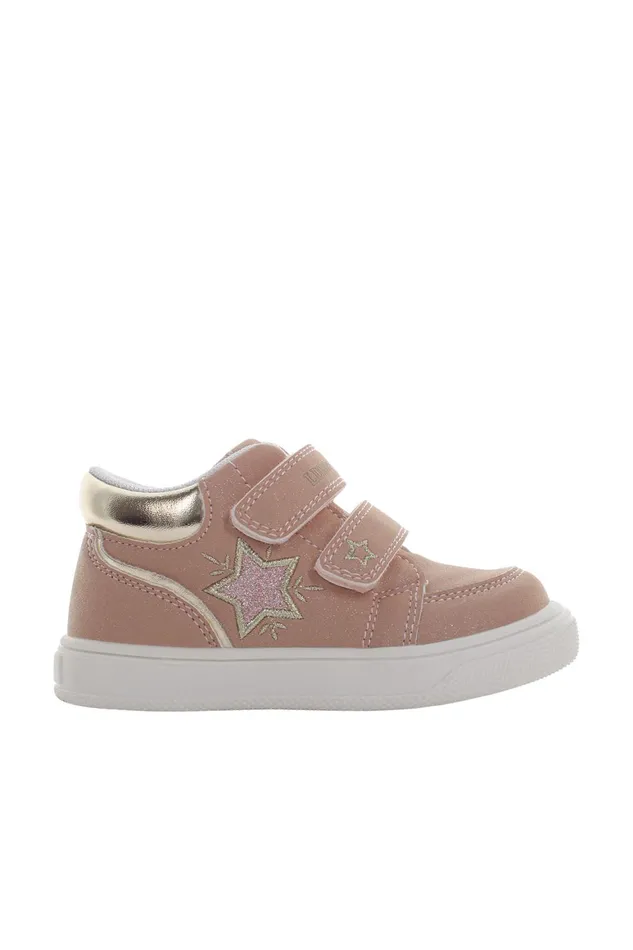 Lumberjack Shoes Girls HIGH CUT SNEAKER 2 VELCRO DUSTY ROSE Girl 782
