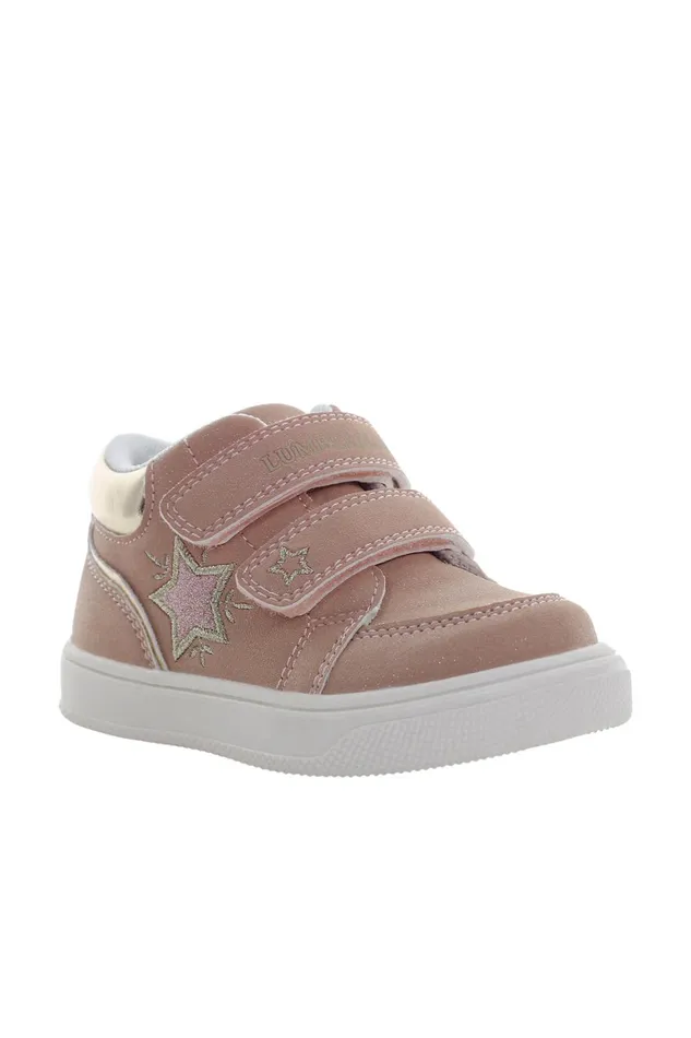 Lumberjack Shoes Girls HIGH CUT SNEAKER 2 VELCRO DUSTY ROSE Girl 782