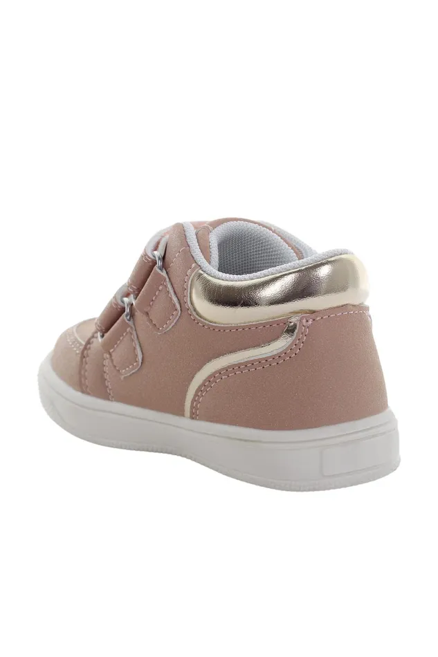 Lumberjack Shoes Girls HIGH CUT SNEAKER 2 VELCRO DUSTY ROSE Girl 782