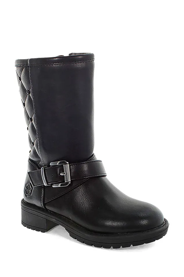 Lumberjack Shoes Girls SG21107005Z65CB001 BLACK Girl Comfort Shoes Black