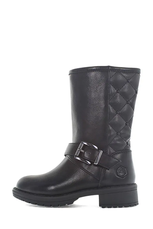 Lumberjack Shoes Girls SG21107005Z65CB001 BLACK Girl Comfort Shoes Black