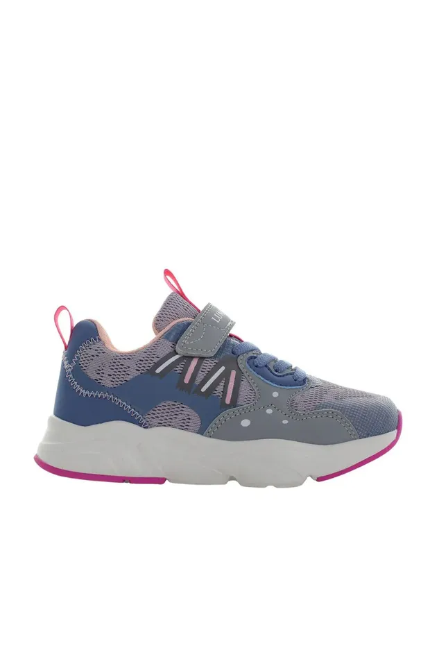 Lumberjack Shoes Girls SWAM SGH2005002 GRAY Girl Sneaker Grey