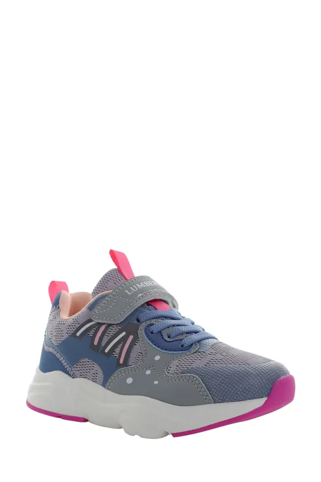 Lumberjack Shoes Girls SWAM SGH2005002 GRAY Girl Sneaker Grey