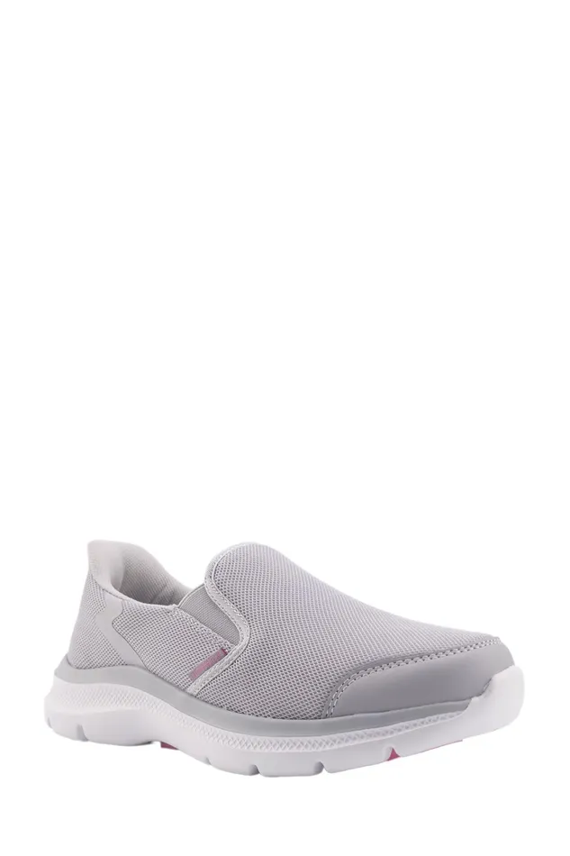 Lumberjack SLIP ON Women CARLO SWJ0102001 GRAY Woman Comfort Shoes Grey