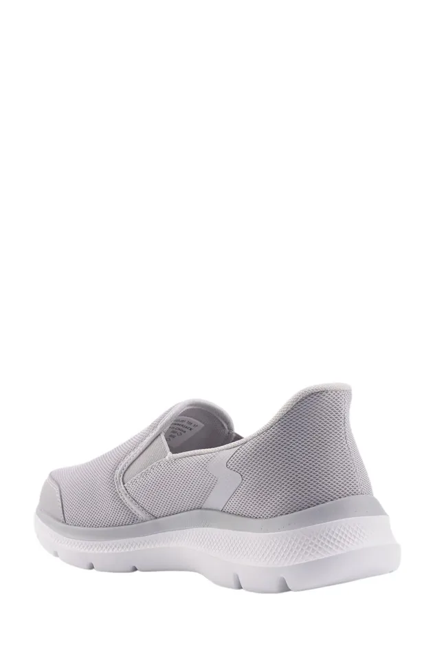 Lumberjack SLIP ON Women CARLO SWJ0102001 GRAY Woman Comfort Shoes Grey