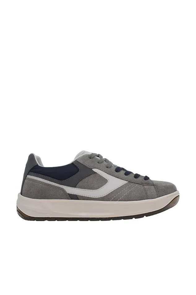 Lumberjack SNEAKERS Men CRUSH SMK1512002 GRAY Man Sneaker Grey