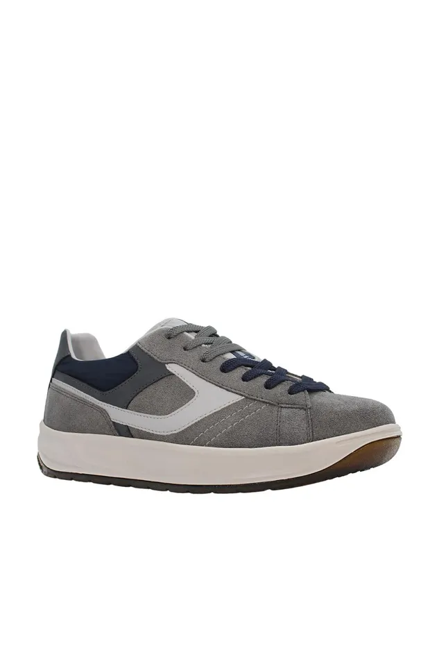 Lumberjack SNEAKERS Men CRUSH SMK1512002 GRAY Man Sneaker Grey