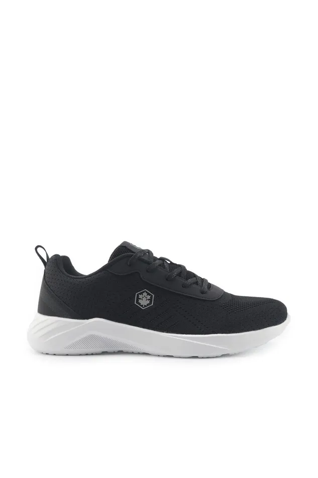 Lumberjack SNEAKERS Men KARTER BLACK Man Sneaker Black