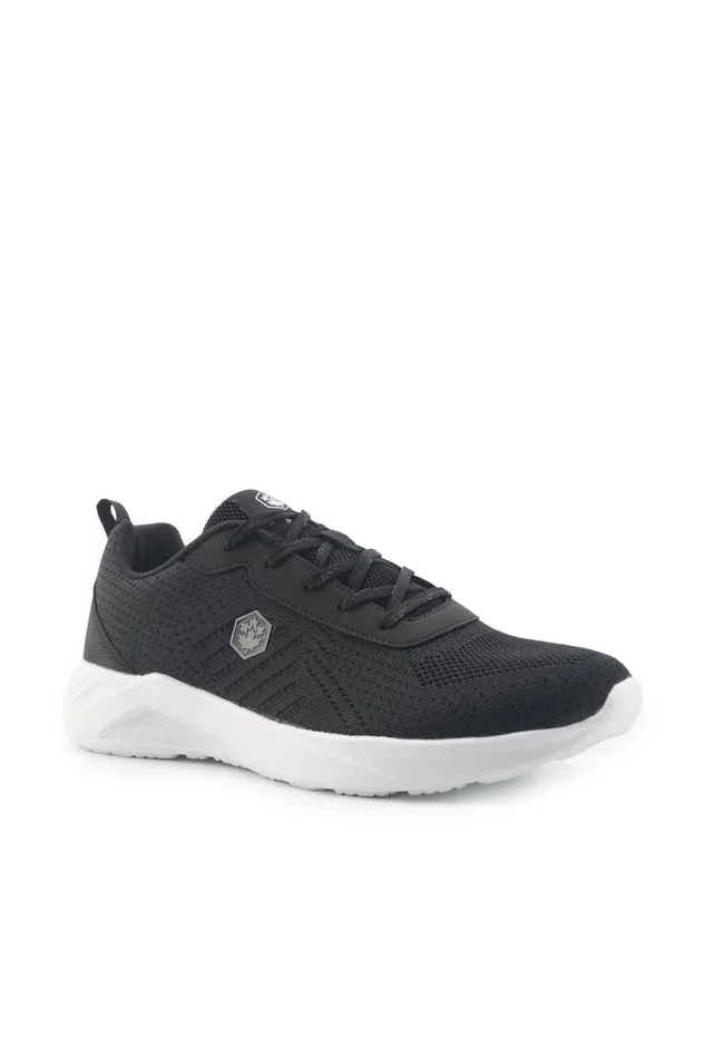 Lumberjack SNEAKERS Men KARTER BLACK Man Sneaker Black