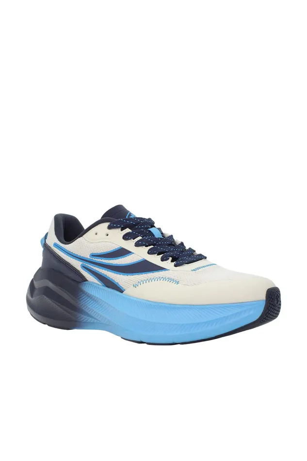 Lumberjack SNEAKERS Men LUCIO SMJ9311001 WHITE Man Running White