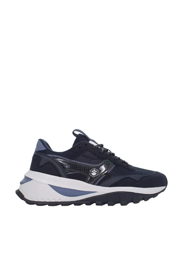 Lumberjack SNEAKERS Men NORM SMJ8611001 NAVY BLUE Man Sneaker Blue