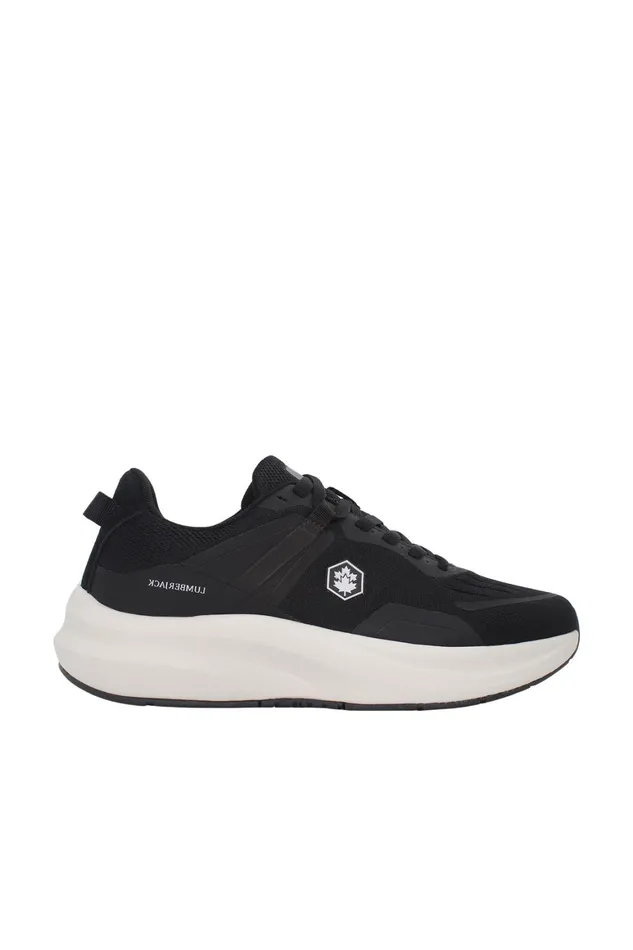 Lumberjack SNEAKERS Men PULL SMJ7811001 BLACK Man Sneaker Black