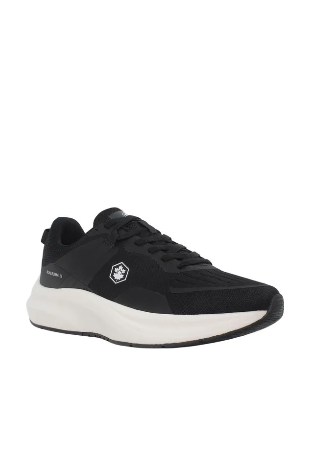 Lumberjack SNEAKERS Men PULL SMJ7811001 BLACK Man Sneaker Black