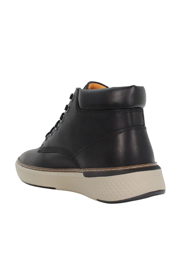 Lumberjack SNEAKERS Men SCOTT SMF3201005 BLACK Man Sneaker Hi Black