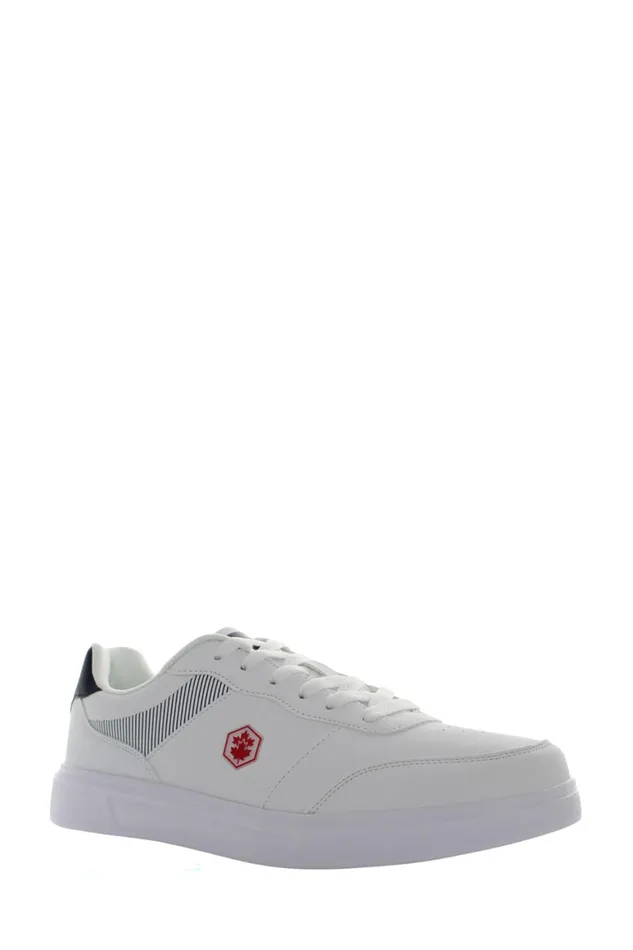 Lumberjack SNEAKERS Men SMF9711001S01CA001 WHITE Man Basic Casual Boots White