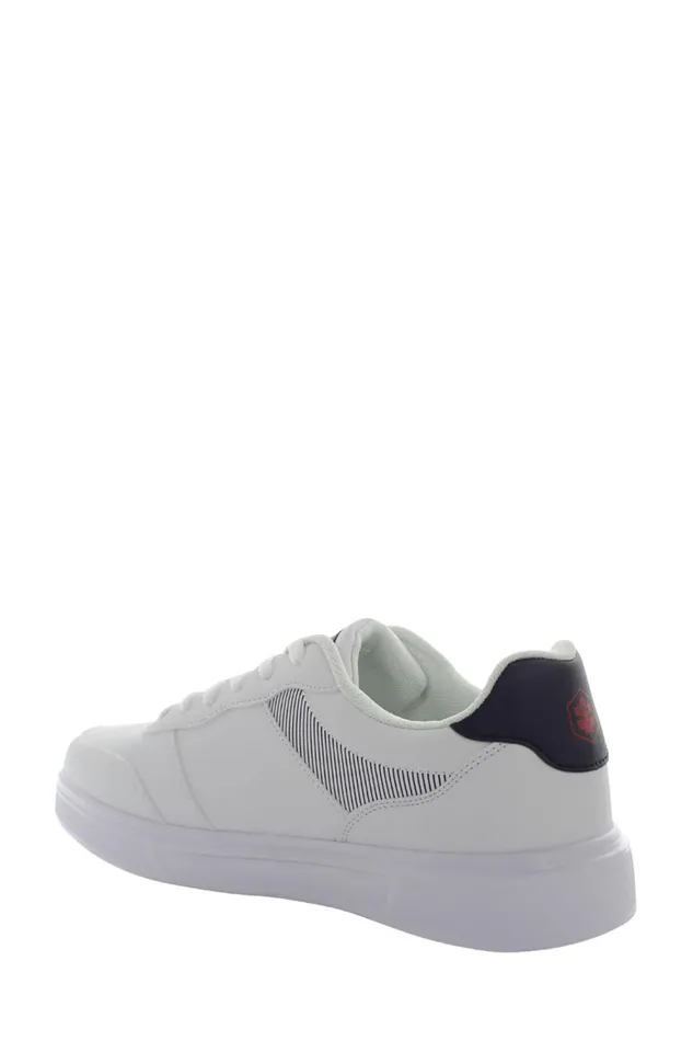 Lumberjack SNEAKERS Men SMF9711001S01CA001 WHITE Man Basic Casual Boots White