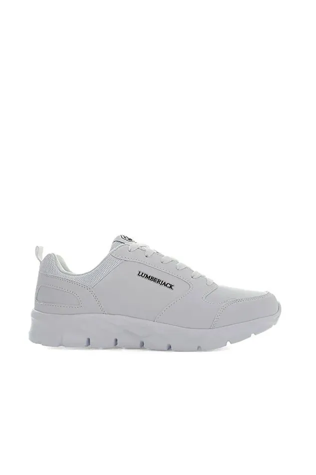 Lumberjack SNEAKERS Men SNEAKER WHITE Man Comfort Shoes White