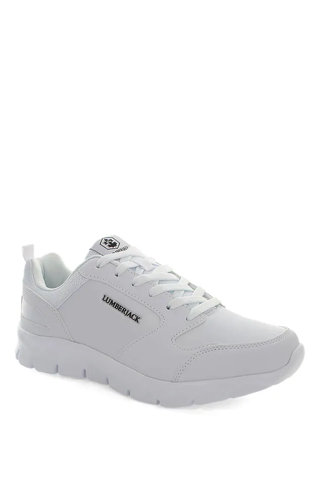 Lumberjack SNEAKERS Men SNEAKER WHITE Man Comfort Shoes White