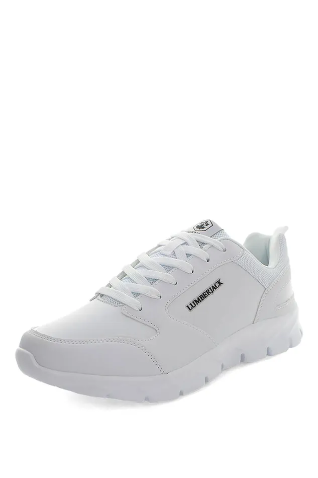 Lumberjack SNEAKERS Men SNEAKER WHITE Man Comfort Shoes White