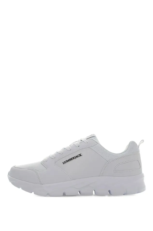 Lumberjack SNEAKERS Men SNEAKER WHITE Man Comfort Shoes White