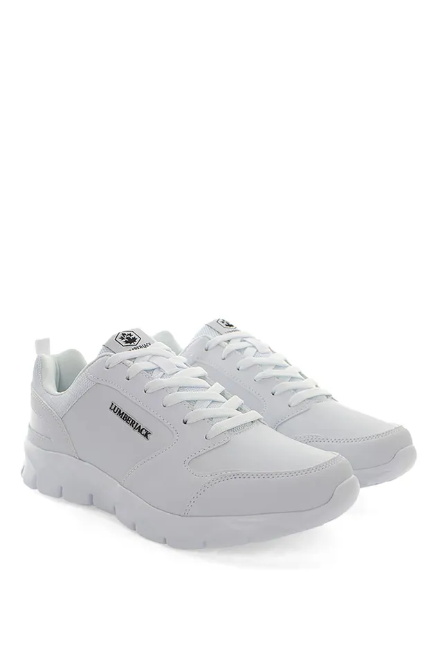 Lumberjack SNEAKERS Men SNEAKER WHITE Man Comfort Shoes White