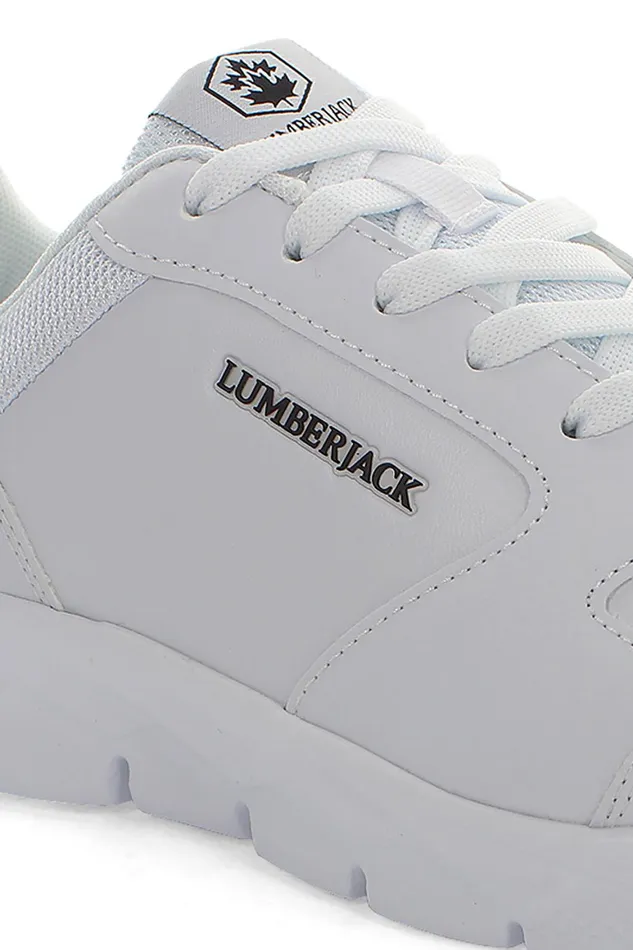 Lumberjack SNEAKERS Men SNEAKER WHITE Man Comfort Shoes White