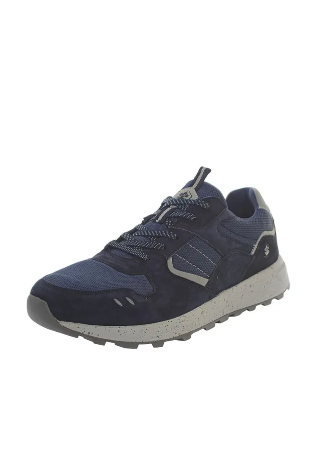 Lumberjack SNEAKERS Men STEVIESM66312004 NAVY BLUE Man Sneaker Blue