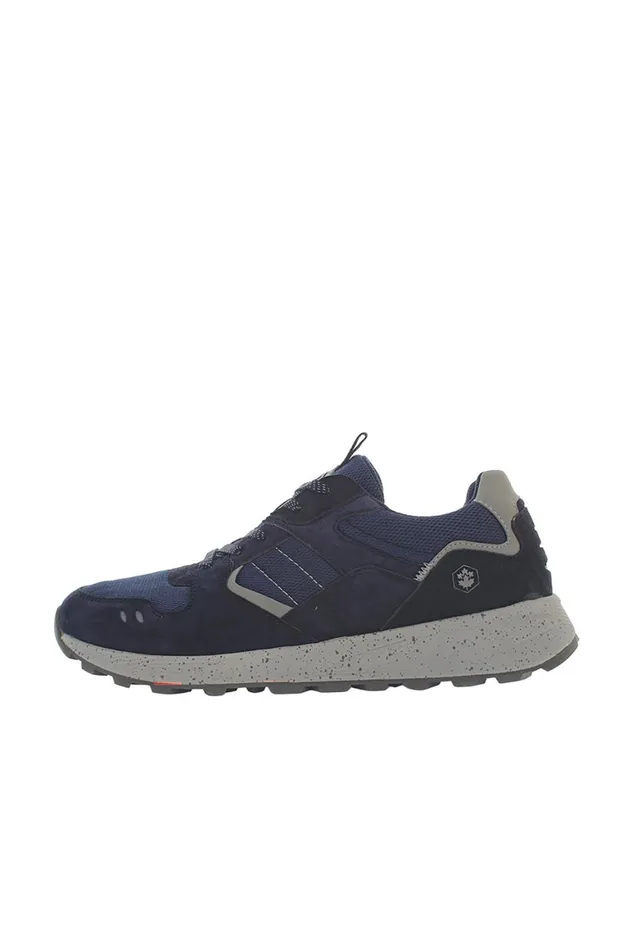 Lumberjack SNEAKERS Men STEVIESM66312004 NAVY BLUE Man Sneaker Blue