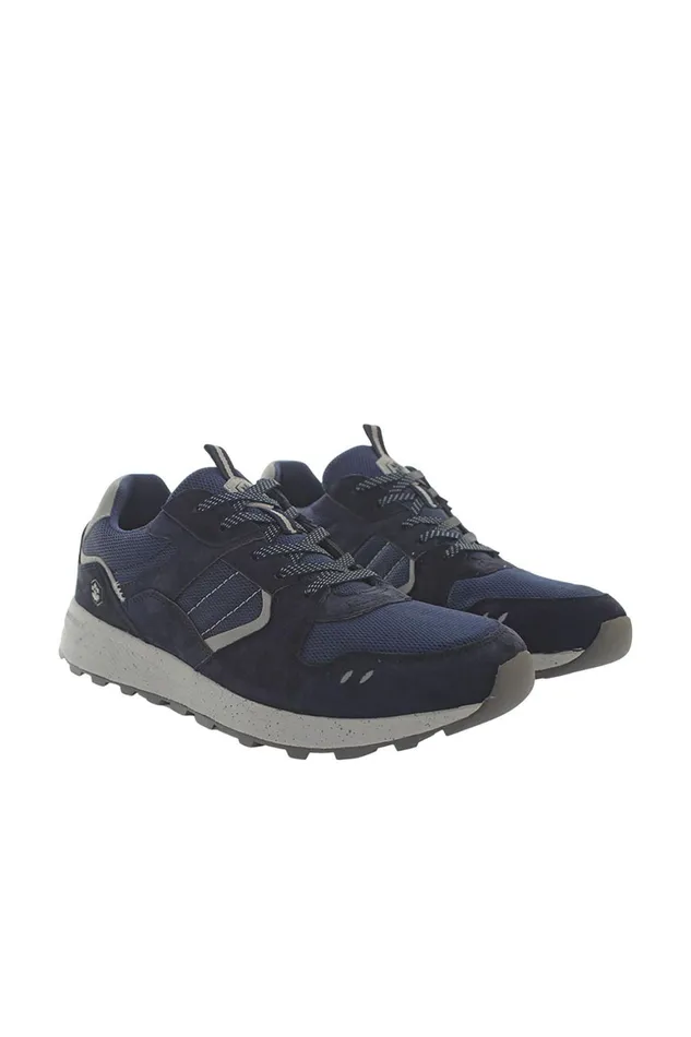 Lumberjack SNEAKERS Men STEVIESM66312004 NAVY BLUE Man Sneaker Blue